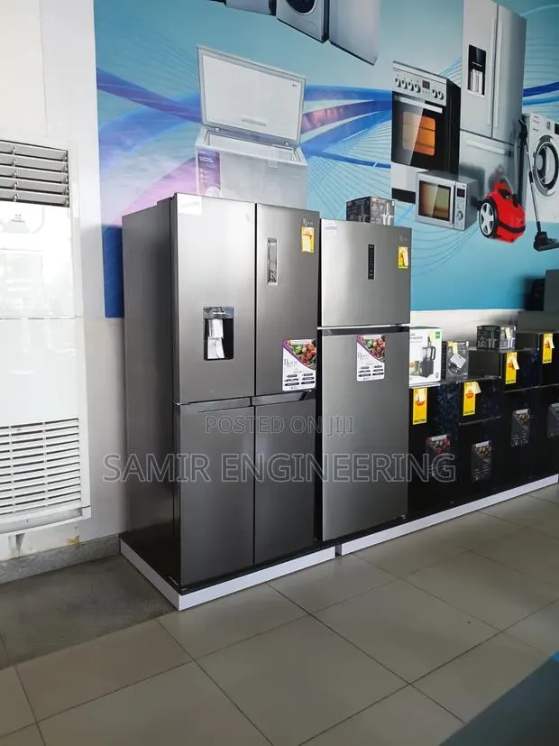 Roch RFR-500D4-B (401-Liter, 4-Door Glass Frost-Free Refrigerator): · Photo 1