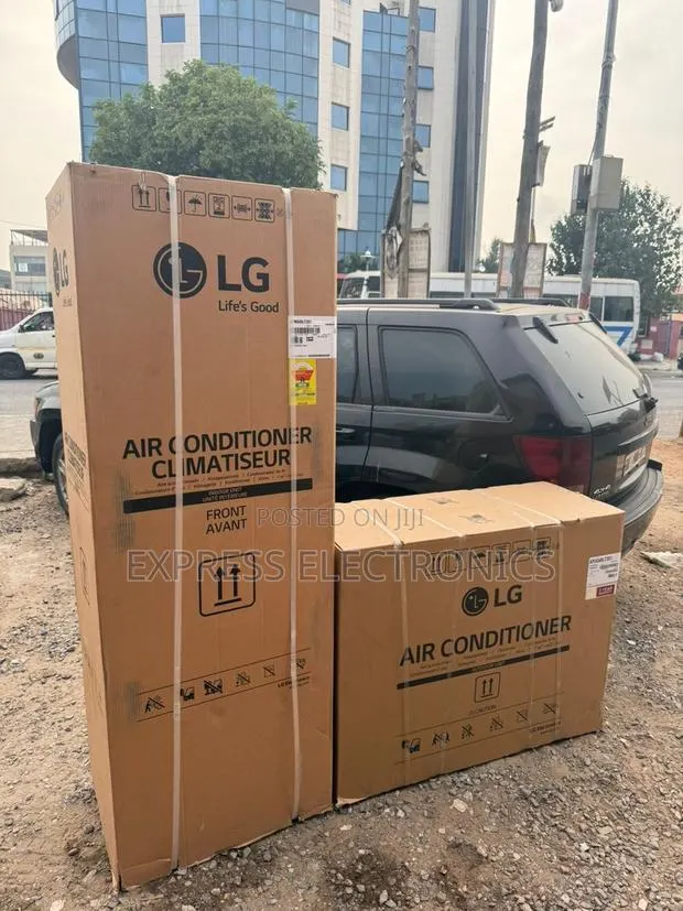 Hot Deals on Floor Standing Air Conditioner Lg 5hp · Photo 1