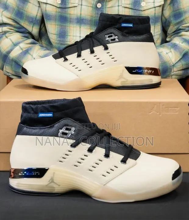 Jordan X Infinite Archieves Air Jordan 17 Retro Low SP Sneakers · Photo 1