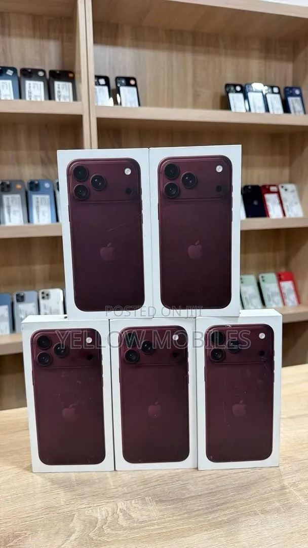 New Apple iPhone 18 Pro Max 256 GB Black · Photo 1
