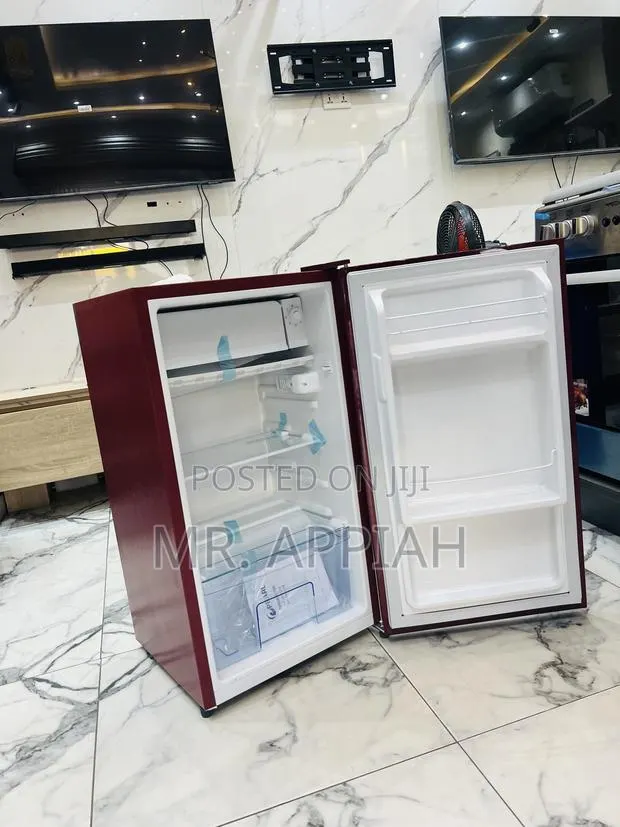 Unique Pearl Pf-109-2b Single Door Table Top Fridge(Red) · Photo 1