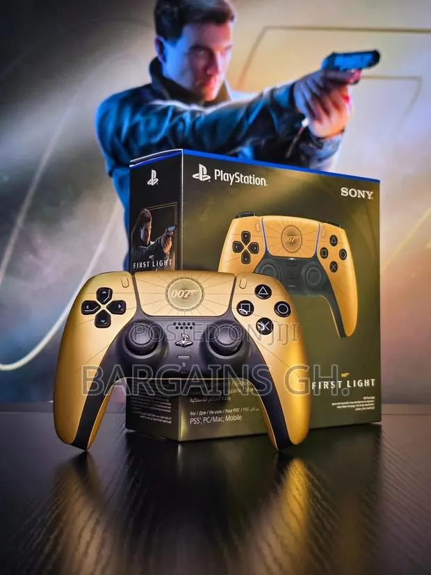 PS5 Dualsense Controller First Light 007 Limited Edition · Photo 1