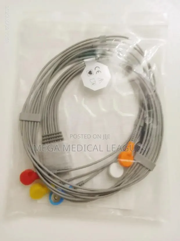 Holter Ecg Cable 2 Channel · Photo 1
