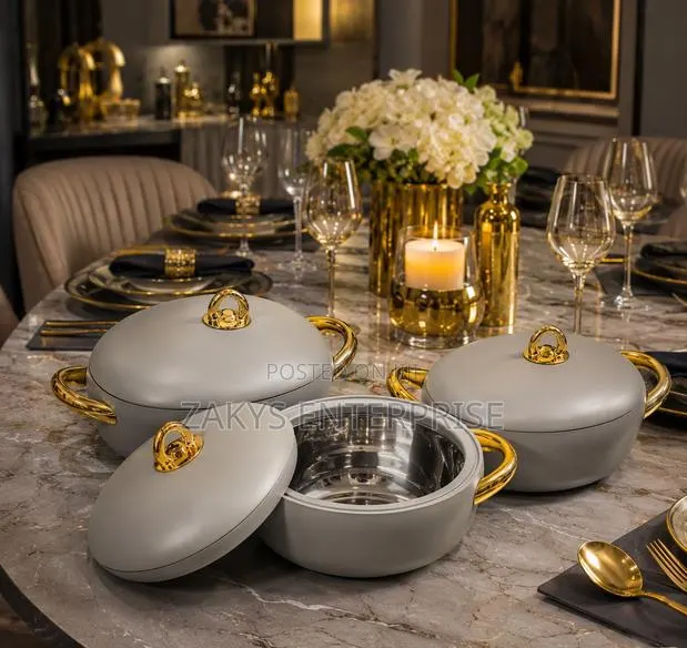 Luxury Food Warmer 3set · Photo 4