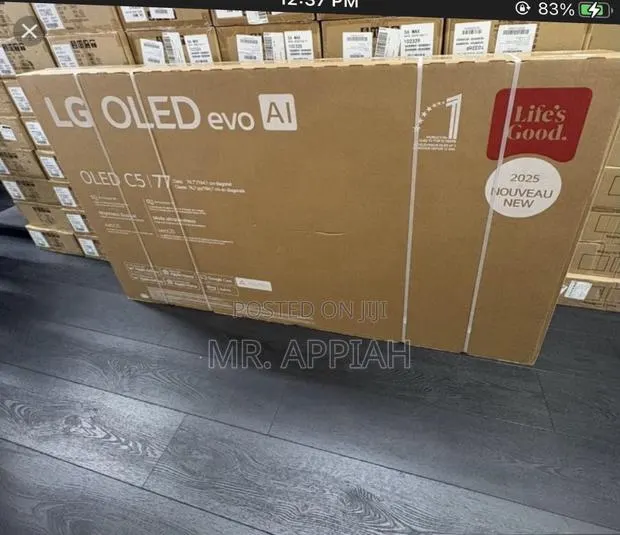 Affordable Lg Oled 77c5 Ultra Hd Smart Screen Television(2025) · Photo 1