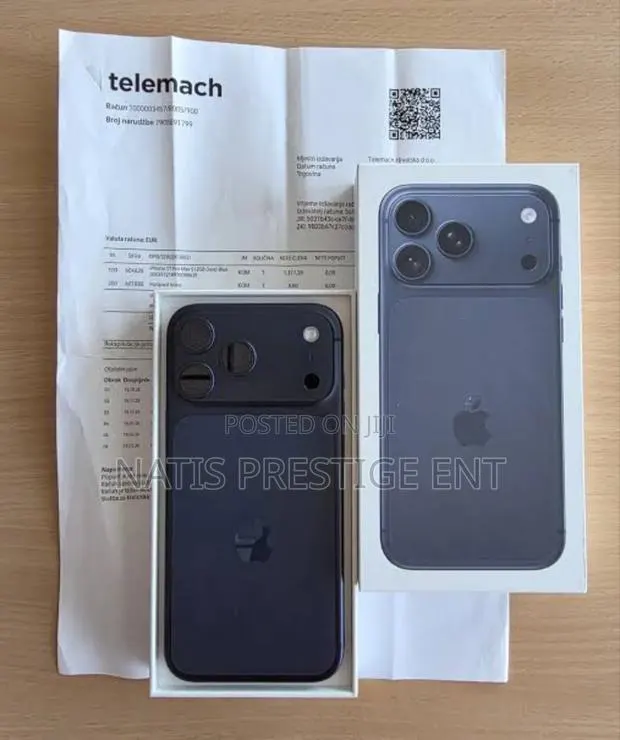 New Apple iPhone 17 Pro Max 512 GB Blue · Photo 1
