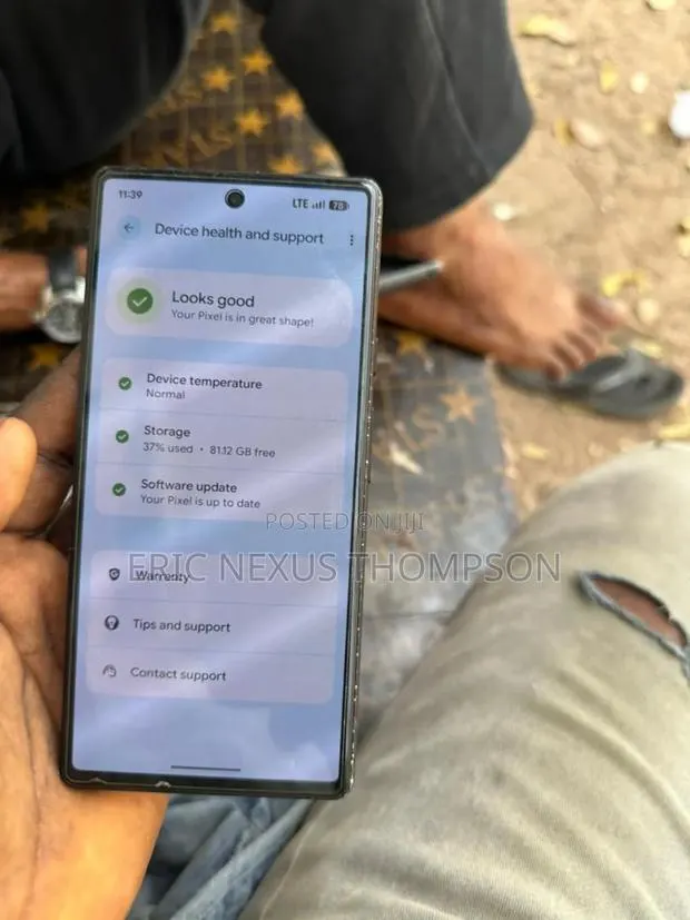 Google Pixel 6 128 GB White · Photo 1