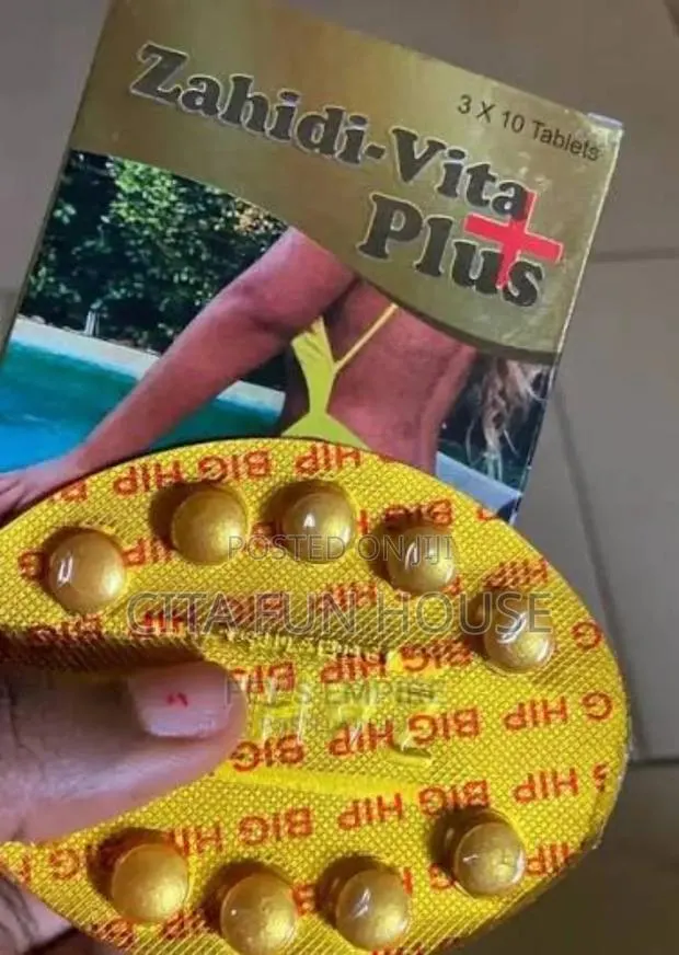 Zahidi - Vita Plus for Hip and Butt Enhancement · Photo 1