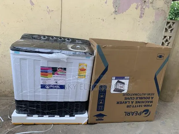 Quality Pearl 18kg Twin Tub Washing Machine · Photo 1