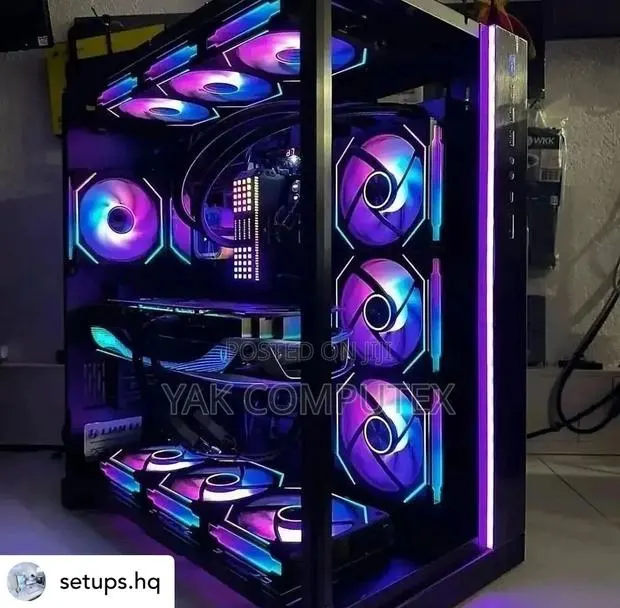 New Desktop Computer CyberpowerPC 32GB Intel Core i7 SSD 1T · Photo 1