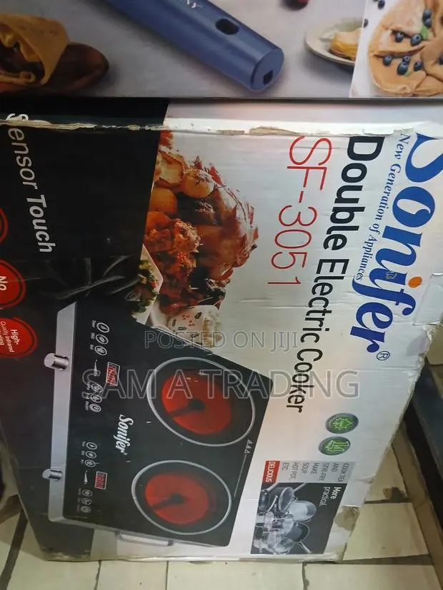 Double Electric Cooker · Photo 1