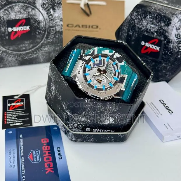 Casio G-Shock Gm-2100mwg-1a Milky Way Galaxy Edition Watch · Photo 1
