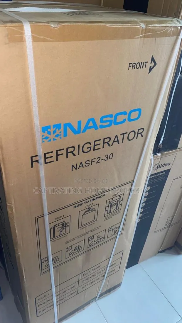 Nasco Refrigerator · Photo 1