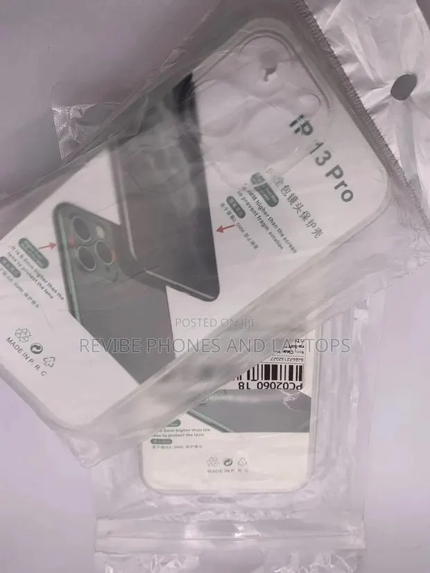 Clear iPhone 13 Pro Phone Case · Photo 1