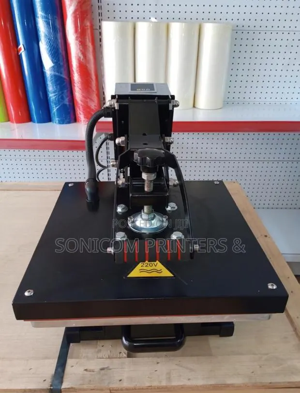 Heat Press Machine 40x40 Draw-Clamp Type · Photo 1