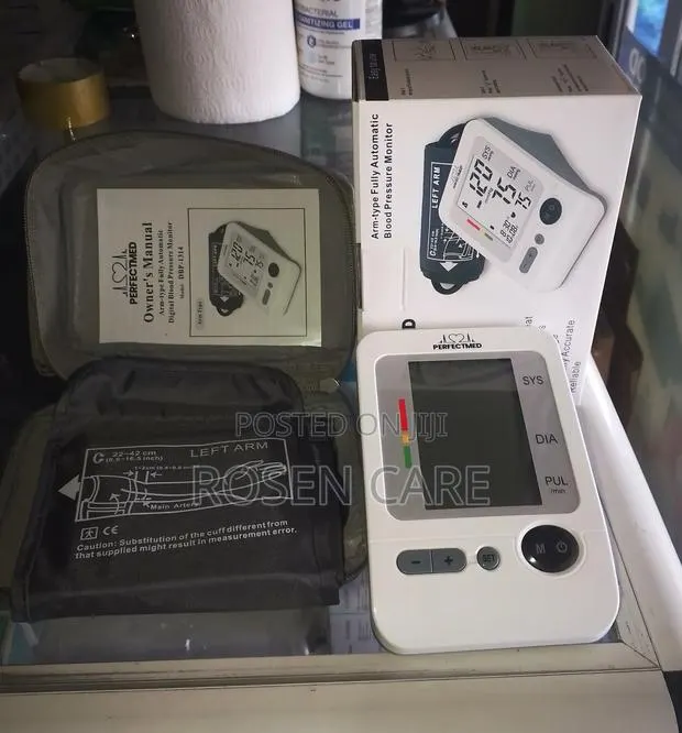 Perfectmed Digital Arm Blood Pressure Monitor Sphygmomanometer BP · Photo 1