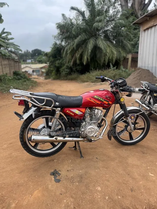 Royal RY125 2025 Red · Photo 1