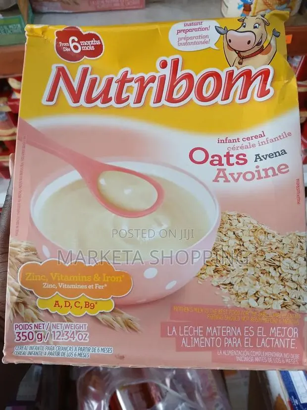 Nutribom Oats 350g · Photo 1
