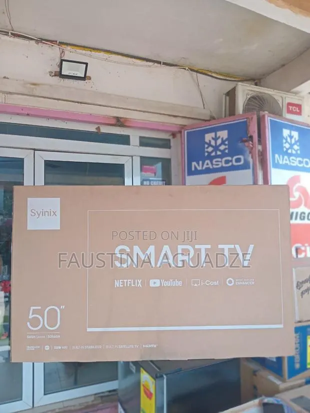 Syinix 50 Inch Smart Tv · Photo 1