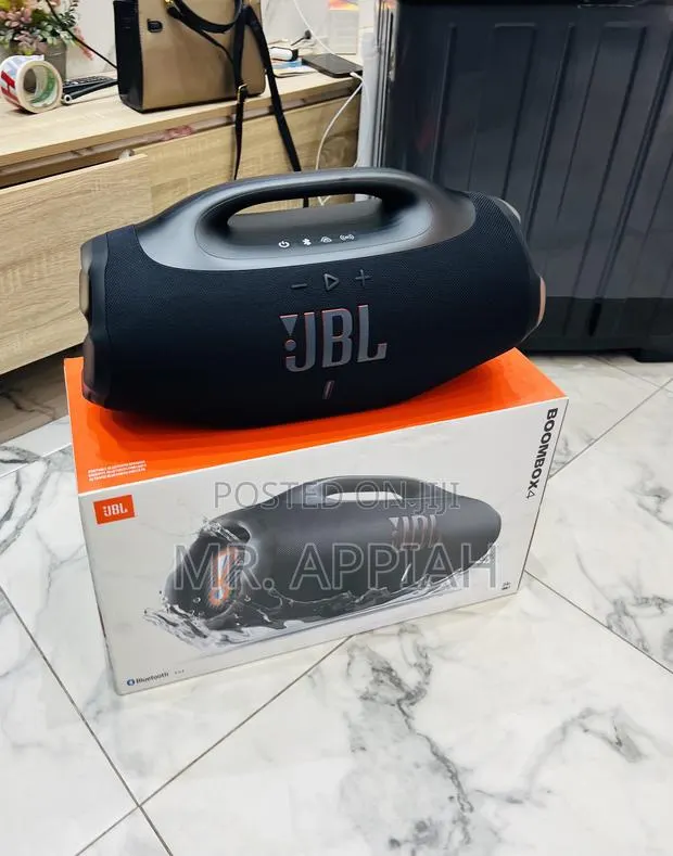 Super Affordable JBL Boombox 4 Wireless Waterproof Bluetooth Speaker · Photo 1
