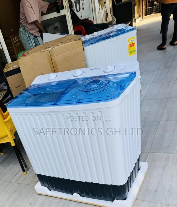 Exclusive • Semiautomatic Twintub 10kg Nasco Washer · Photo 1
