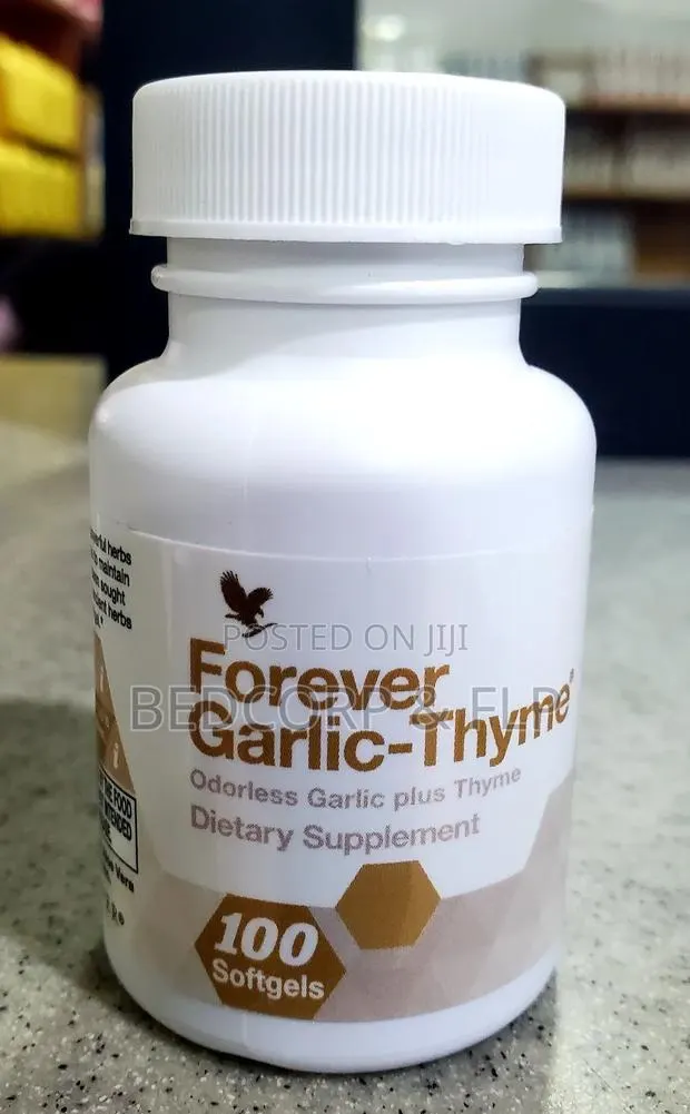 Forever Garlic With Herb Thyme Supplement · Photo 1