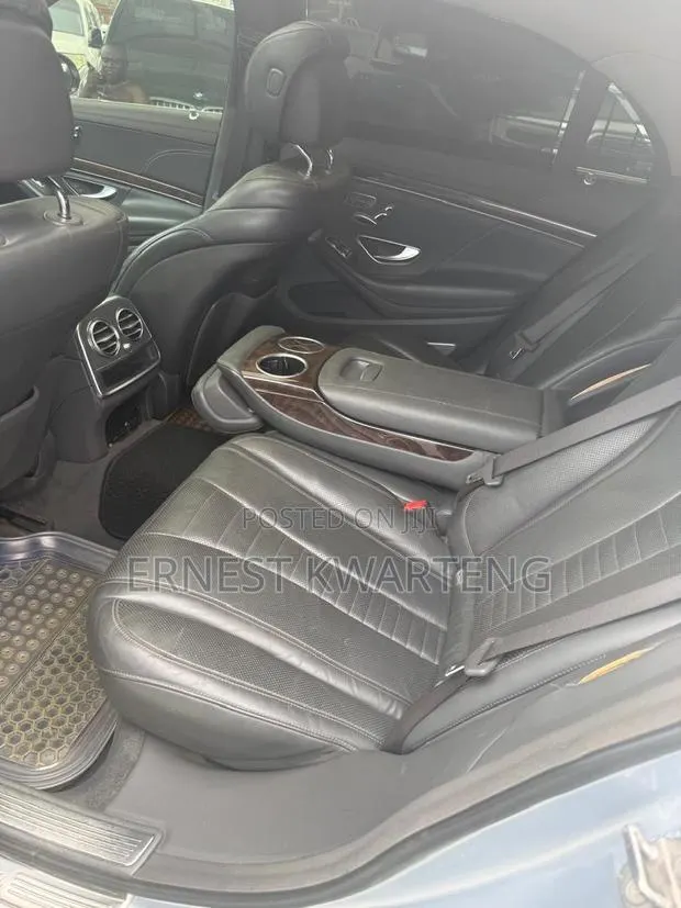 Mercedes-Benz S-Class S 560 4MATIC L (V222) 2018 Gray · Photo 1