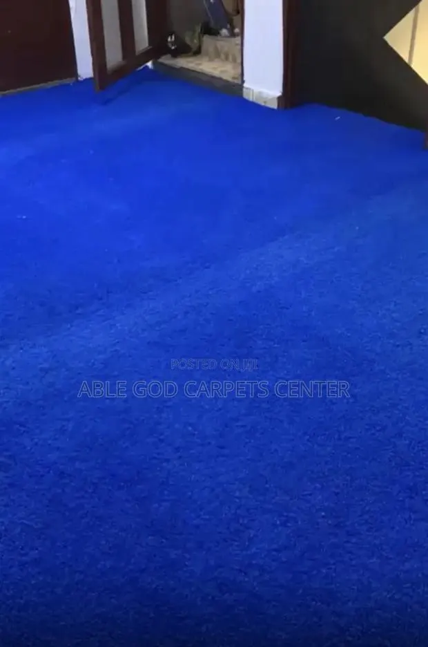 Artificial Blue Grass Carpets/Blue Astroturf · Photo 1