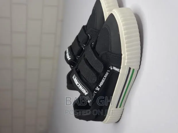 George Black Minecraft Boys Shoe · Photo 1