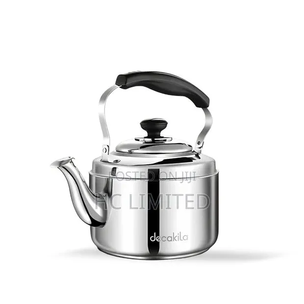 DECAKILA Stainless Steel Water Kettle 5.8L - KMTT145M · Photo 1