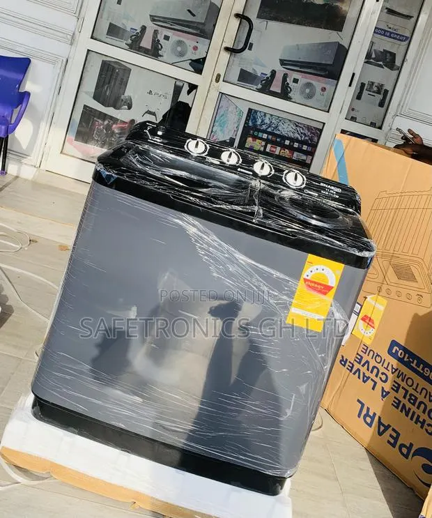 Aqua-Prime Nasco 11kg TopLoad WashingMachine Grey · Photo 1
