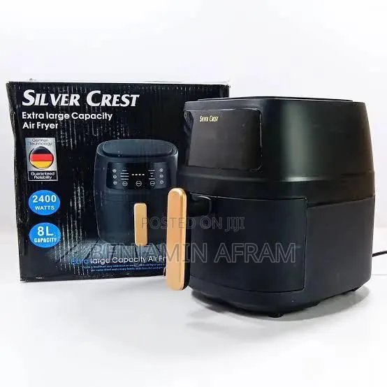 Silver Crest Family Size Air Fryer · Photo 1