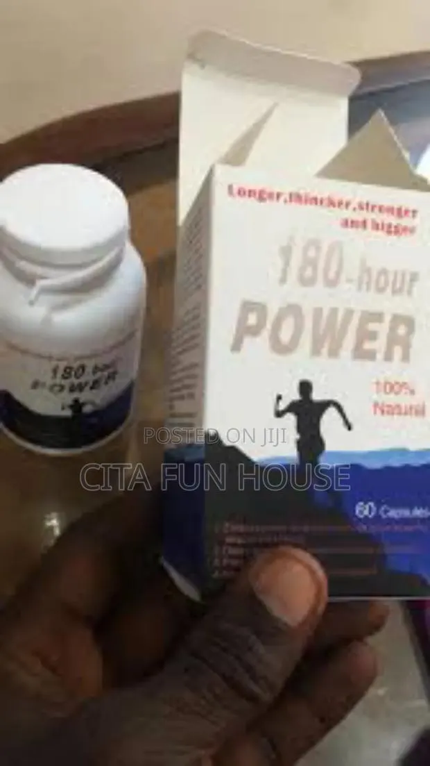 180 Hour Power Caps · Photo 1