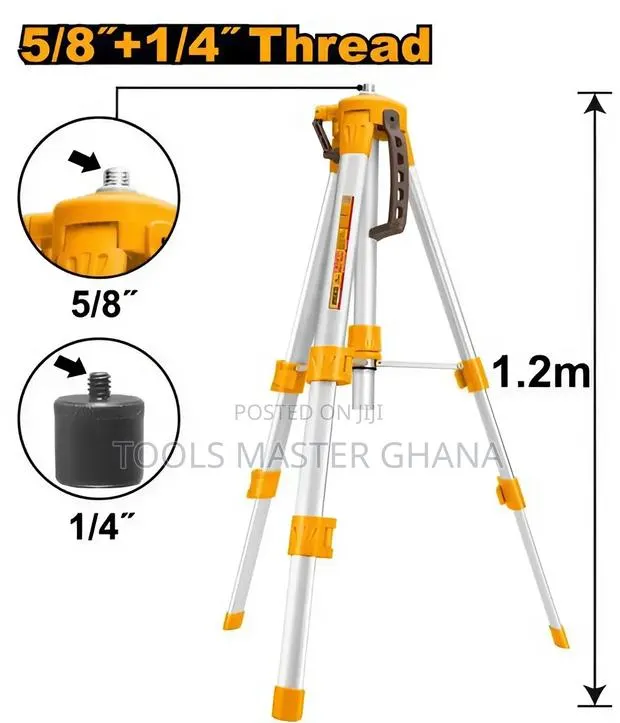 Tripods for Laser Levels - Hllt01152 · Photo 1