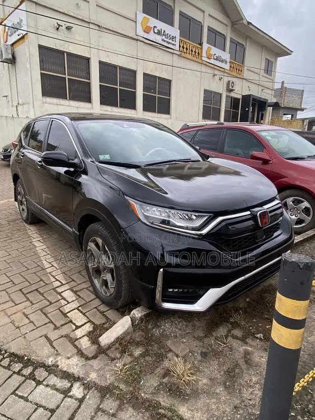 Honda CR-V EX-L AWD 2018 Black