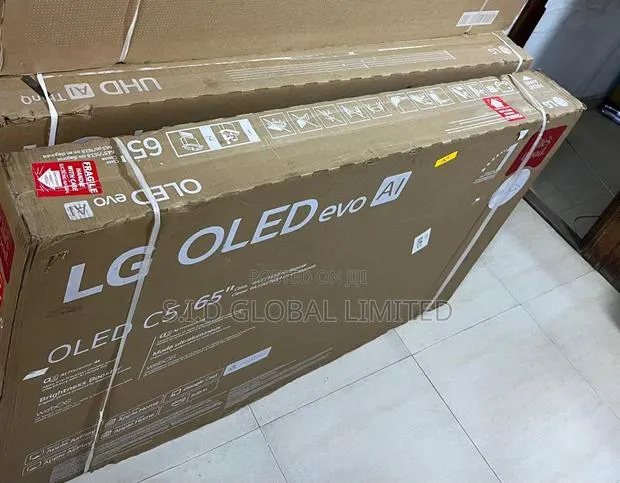 Alpha 9 LG 65" OLED Evo AI Smart TV · Photo 1