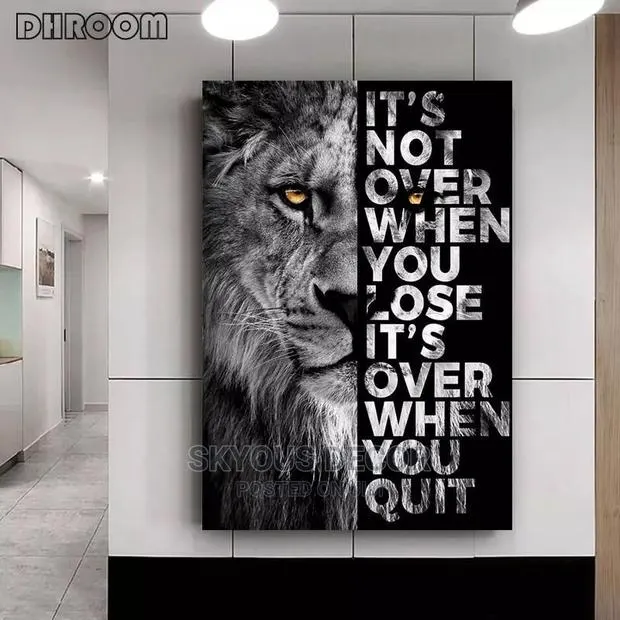 Wall Canvas Frame · Photo 1