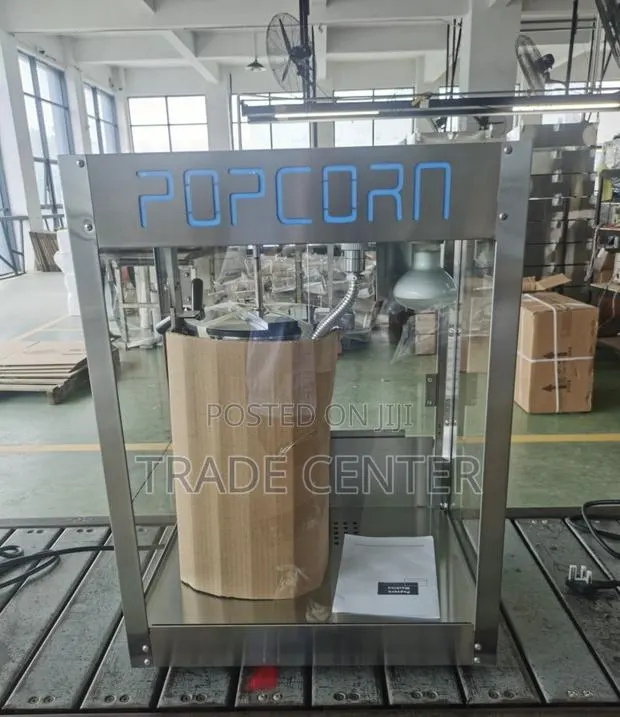 Fully Stainless Steel Popcorn Machine · Photo 1