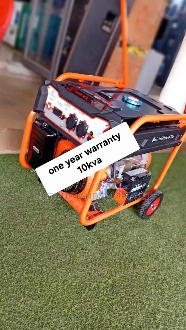 Strong Supply Ecoolmax 10kva Petrol Generator · Photo 1