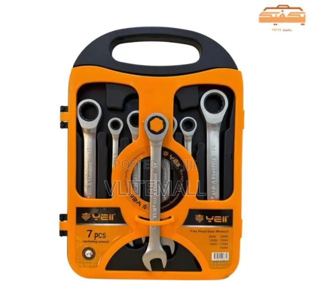 Yell 7pcs Ratching Wrench · Photo 1