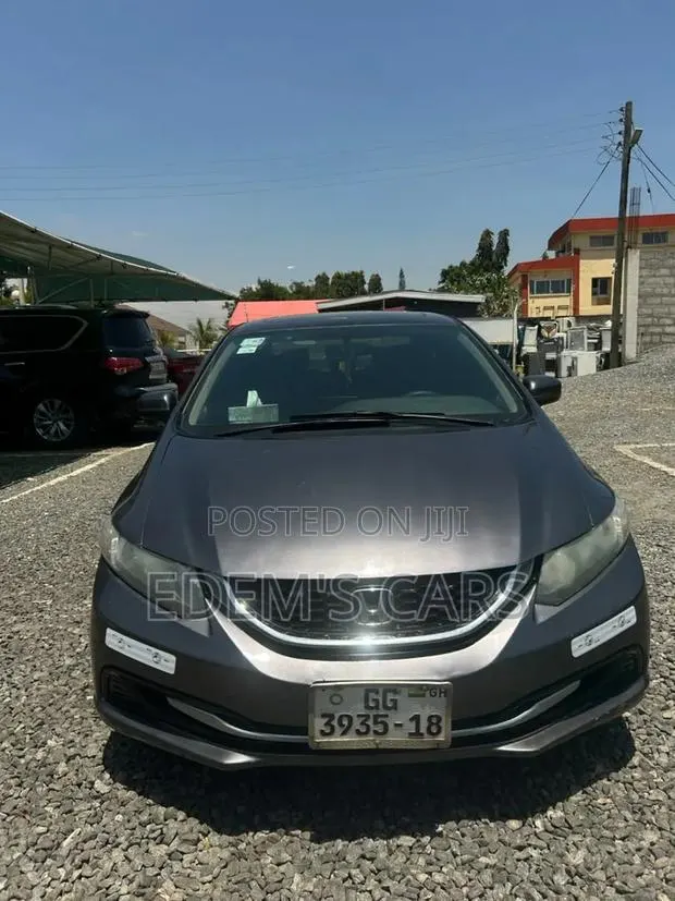 Honda Civic 2015 Gray · Photo 1