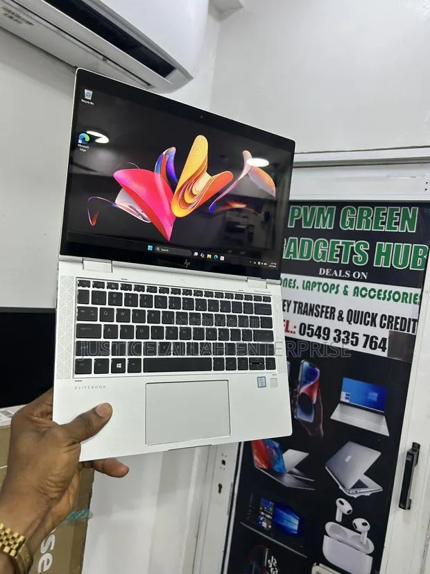 Laptop HP EliteBook 840 G5 8GB Intel Core i5 SSD 256GB · Photo 1
