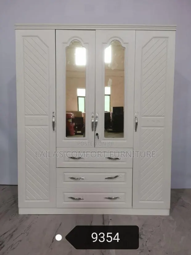 Imported 4 Doors Wardrobe · Photo 1
