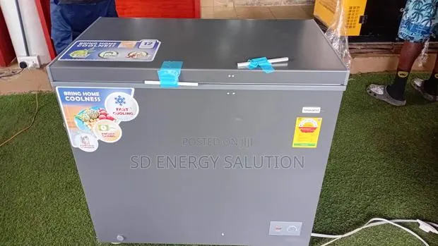 Keep It Fresh With the Powerful Nasco 210l Chest Freezer! · Photo 1