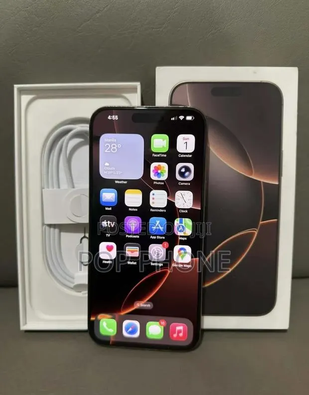 New Apple iPhone 16 Pro Max 256 GB Gold · Photo 1