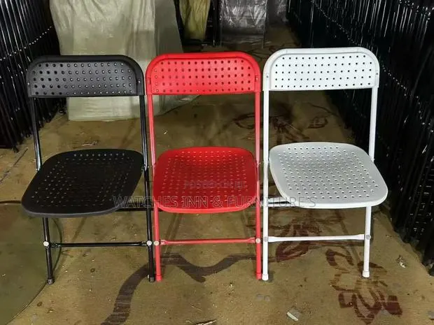 Perforated Foldable Event/ Conference Chair · Photo 1