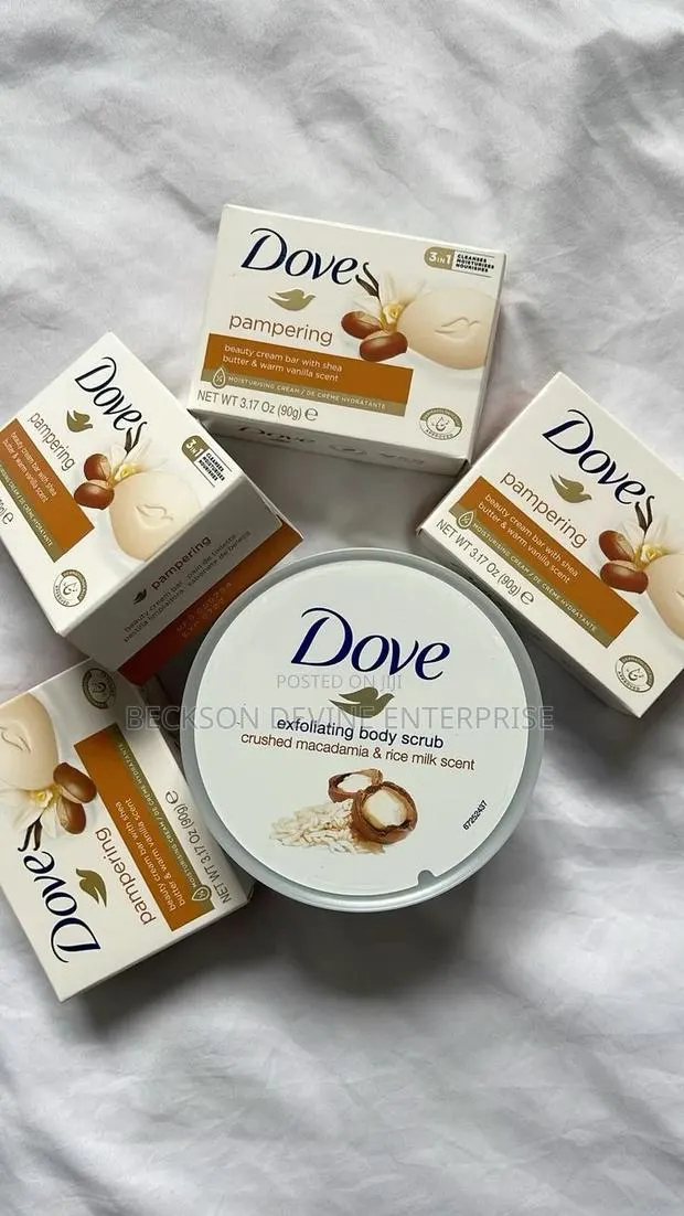 Dove Scrub Bar Soap · Photo 1