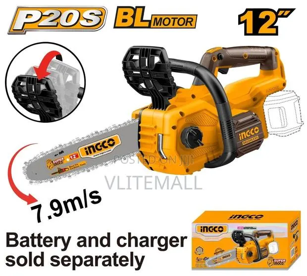 Cordless Chain Saw Cgsli20128 · Photo 1