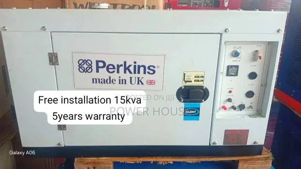 Perkins 15kVA Diesel Generator UK Standard 15kva · Photo 1