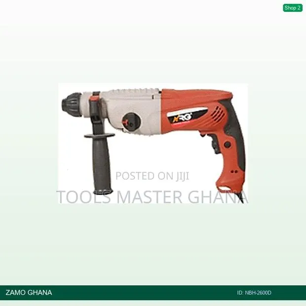 Rotary Hammer Drill 26mm 900w Zic-Hw - NBH-2600d · Photo 1